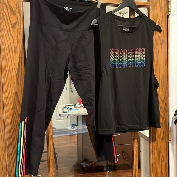 MARC NEW YORK PERFORMANCE | exercise pants - Picture 1 of 4